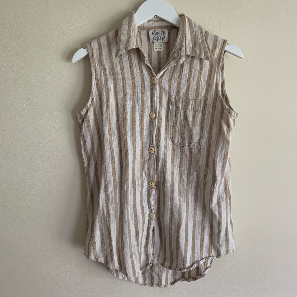 Vintage Button Down Vintage Button Down